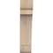 Ekena Millwork 5 1/2"W x 12"D x 24"H Olympic Smooth Knee Brace, Douglas Fir BRC06X12X24OLY00SDF - alternate 3
